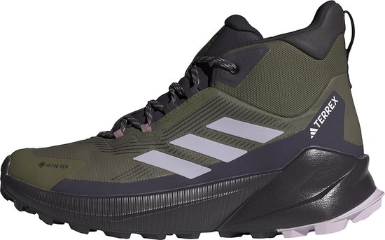 adidas TERREX Terrex Trailmaker 2.0 Mid GORE-TEX Hiking Schoenen - Dames -  Groen- 37 1/3 | bol