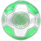 Celtic FC - voetbal met handtekeningen - maat 5