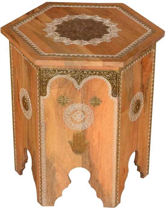 Table d'appoint orientale Salman Gross