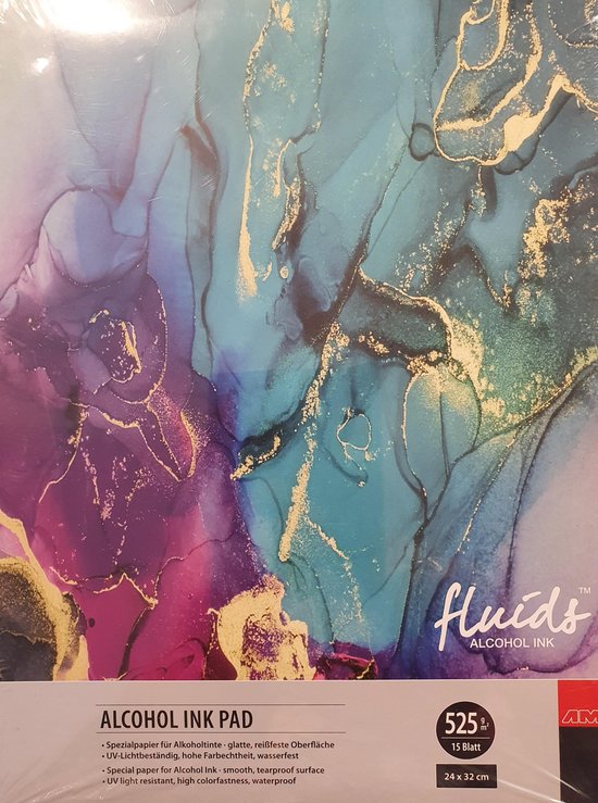 Vaessen Creative yupo papier wit A4 100 vel