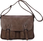 Crossbodytas Ines Delaure frappucino