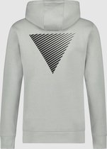 Purewhite -  Heren Regular Fit  Essential Hoodie  - Groen - Maat L