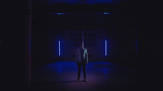 For The Win Gaming Bureau met LED Verlichting - 140x74x60 cm - Game Bureau - Incl. RGB Muismat - Gaming Desk - Computer Tafel - Gaming Tafel