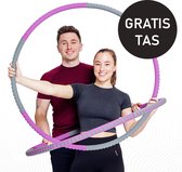 Fitness Hoelahoep - Cadeau - Sport Hoepel - Hoelahoep volwassenen - Waist Trainer - Gym - Thuis - 1-4 KG/94 cm+ gratis hoepeltas