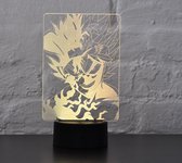 DawnLights - Asta Design - Black Clover - 3D Lamp - Led Licht - Anime