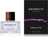 MIRACULUM  E N I G M A T I C For men gifted with remarkable elegance and courage.50 ml