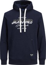 JACK&JONES JORSPLITS SWEAT HOOD Heren Trui - Maat XL