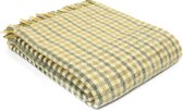 Tweedmill Plaid Lifestyle Groen (Olive) - Nieuw wol - Made in the UK