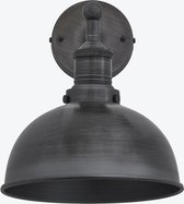Brooklyn Koepel Wandlamp - Tinnen - Industville