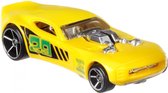 auto Color Shifters junior 1:64 staal geel/groen