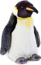 knuffel pingu√Øn junior 26 cm pluche wit/zwart