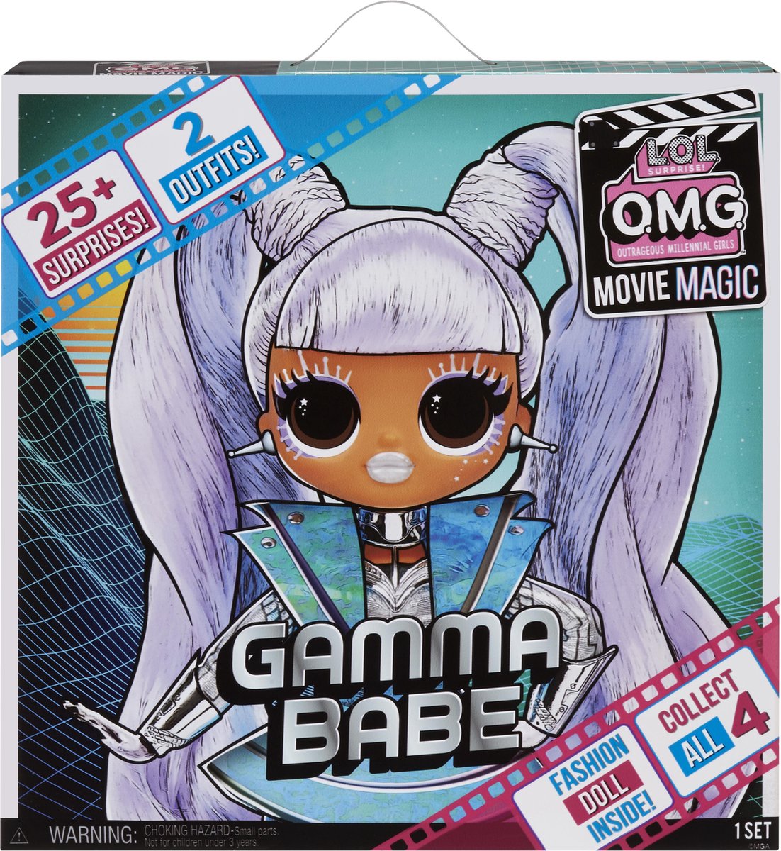 L.O.L. Surprise! OMG Movie Magic Galaxy Gurl - Modepop — afbeelding 7