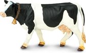 boerderijdier Holstein-koe junior 13,3 cm wit/zwart