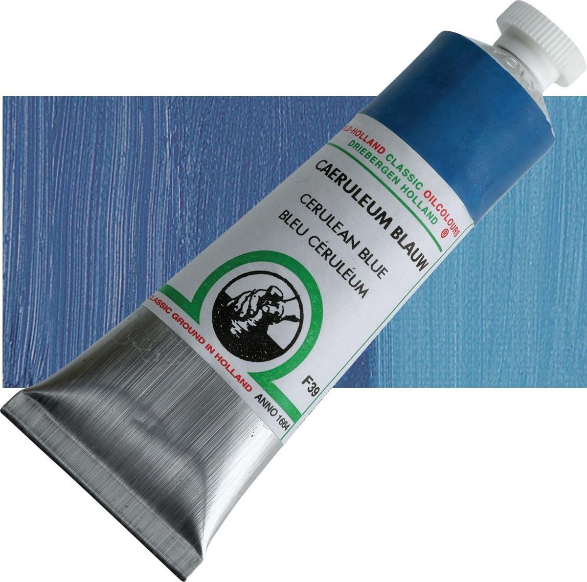 Old Holland Hoge Kwaliteit Olieverf 40 ml - Caeruleam Blauw (F39)