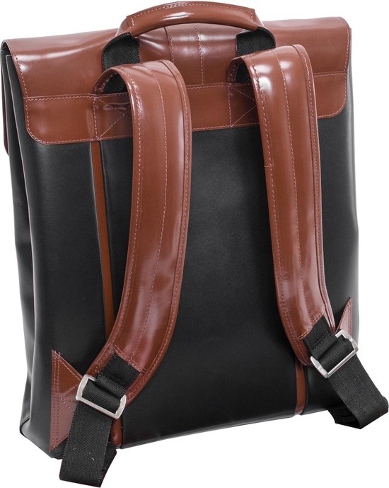 McKlein backpack - Zwart/Bruin
