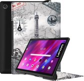 Lenovo Yoga Tab 11 (2021) Hoes - Tri-Fold Book Case - Eiffeltoren