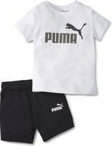 Puma Minicats Shirt & Short Set Roze Kinderen - Maat 98