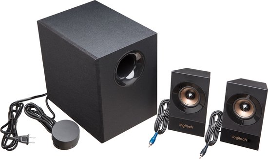 Logitech Z533 - Multimedia Speakers - Zwart
