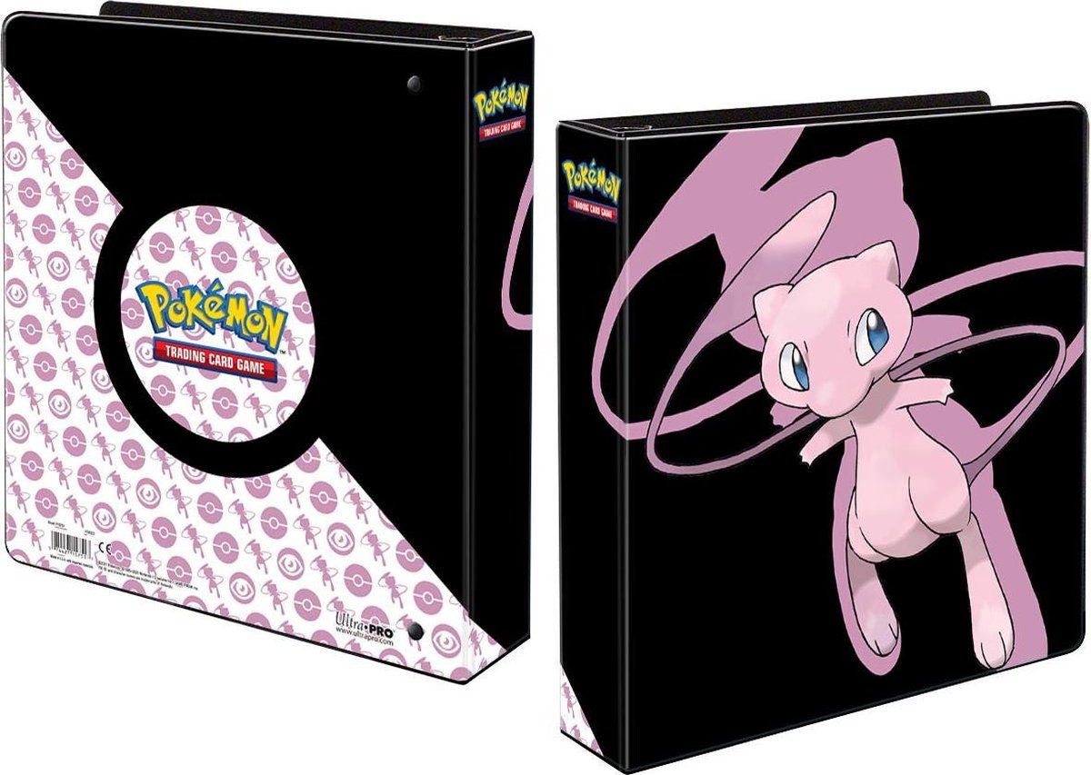 Classeur à anneaux - pokémon ronflex - accessoire de cartes