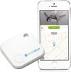 Silvergear - Bluetooth GPS Tracker Sleutelhanger - 50m bereik - Wit