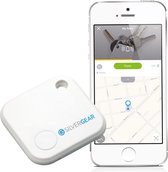 Silvergear Bluetooth GPS Tracker Sleutelhanger - 50m bereik - Alarmfunctie - Via iOS en Android App
