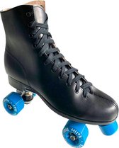 ROLLER DERBY U-365 - Rolschaatsen - Roller Star - Retro - Zwart - Maat USA 12 - Maat 44