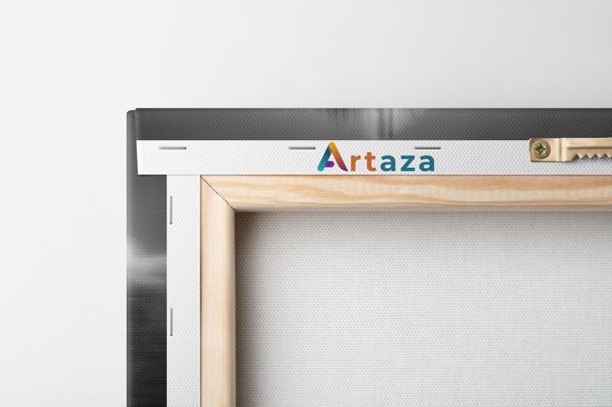 Artaza - Tryptyque Peinture sur Canevas - Lion - 120x80 - Photo sur Toile - Impression sur Toile