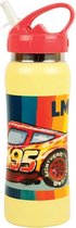 Disney Drinkfles Cars Jongens 580 Ml Rvs Geel/rood