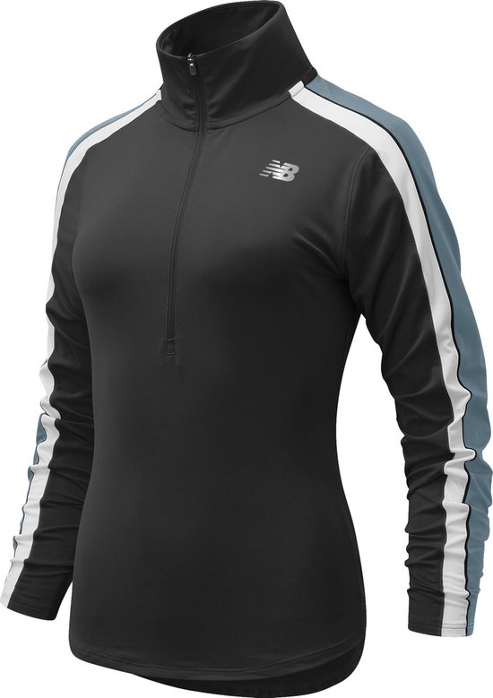 New Balance Accelerate Half Zip Pullover Sporttrui Vrouwen - Maat L