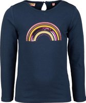 T-SHIRT Meisjes NAVY 128