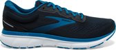 Brooks Trace Sportschoenen - Maat 42 - Mannen - zwart - blauw