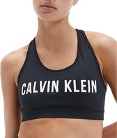 Calvin Klein M Sportbeha - Maat M - Vrouwen - Zwart - Wit