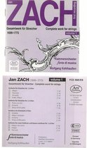 JAN ZACH - COMPLETE WORK FOR STRINGS