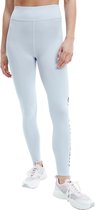 Calvin Klein Full Length Sportlegging - Maat M  - Vrouwen - Licht blauw - Zwart