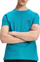 Tommy Hilfiger Classic Pocket T-shirt - Mannen - Blauw