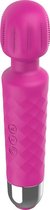 Fluisterstille Magic Wand Vibrator - Clitoris Stimulator - Sex Toy voor Vrouwen - Candy Pink