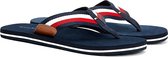 Tommy Hilfiger Slippers - Maat 43 - Mannen - navy - rood - wit