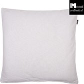 In The Mood Olympic Kussen 50 x 50 x 10 cm - Div Kleuren - 2 stuks - Wit