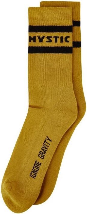 Mystic Brand Socks - Mustard