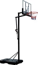 Pegasi Basketbalpaal Shooter - Basketbalring - Outdoor - Eenvoudig verrijdbaar - 230 tot 305cm