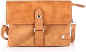 Tab Tab Camel schoudertas met hengsel