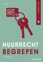 Samenvatting Recht rondom wonen  -   Huurrecht begrepen, ISBN: 9789462909182 
