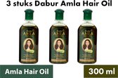 Dabur Amla Haarolie | Hair oil | 3 x 100 ml | 3 stuks