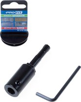 Pro Fit Click Drill SDS adapter met HEX 10 mm