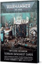 Battlezone: Mechanicum – Terrain Datasheet Cards