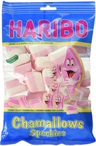 Haribo Chamallows Spekkies 12x 175 gr. roze/ wit