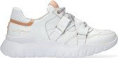 Fred de la Bretoniere 101010199 Lage sneakers - Leren Sneaker - Dames - Wit - Maat 37