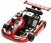 raceauto rood 9 cm