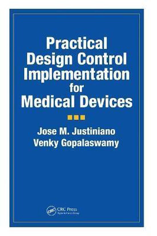 Practical Design Control Implementation for Medical Devices - cover