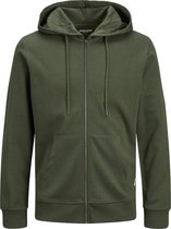 JACK&JONES JJEBASIC SWEAT ZIP HOOD Heren Trui - Maat XL